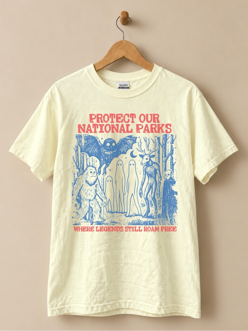 National Parks Unisex T-shirt Protect Our Parks Tee